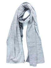GLITTER Scarf in Viscose/Polyester Grey